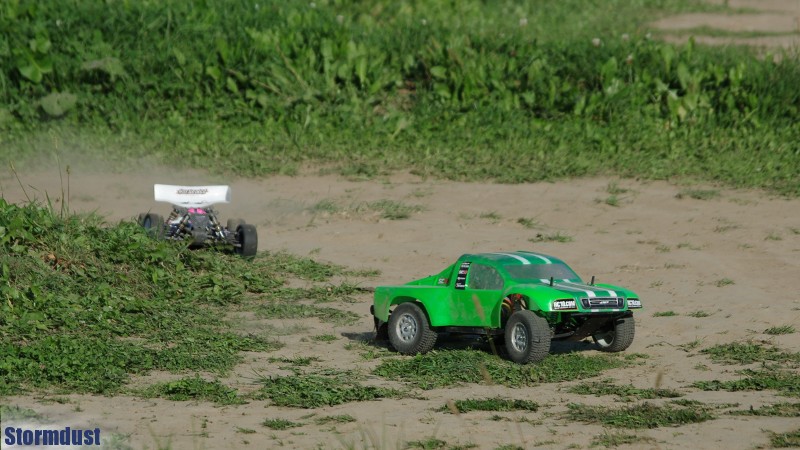 Team Associated SC10 vs. HB Cyclone D4